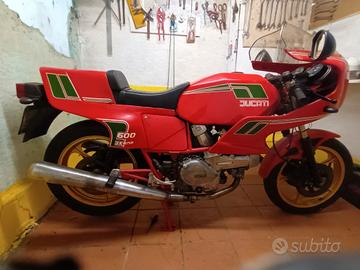 Ducati 600 SL Pantah (1983) - Unico Proprietario