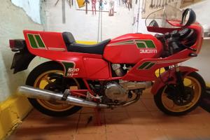 Ducati 600 SL Pantah (1983) - Unico Proprietario