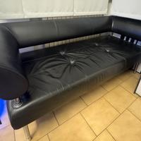 Divano da ufficio in pelle