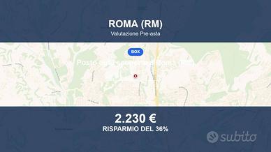 Immobile in asta di 7 m² a Roma
