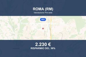 Immobile in asta di 7 m² a Roma