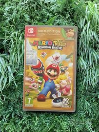 🎮 Mario + Rabbids Kingdom Battle switch