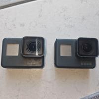 2 Go Pro 5 black con accessori