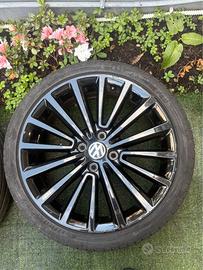cerchi completi vw up 17 195/14r17  goodyear