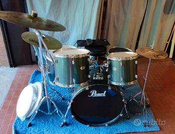 Batterie completa Pearl Forum Series + accessori