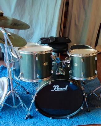 Batterie completa Pearl Forum Series + accessori