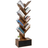 Libreria Design Moderno Industriale Scaffale 10 Ri