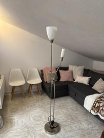 Piantana luce soggiorno salotto