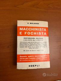 Manuale del Macchinista e Fochista - Malavasi 1967