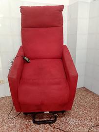 Poltrona per disabili elettrica 