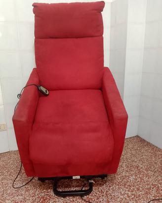 Poltrona per disabili elettrica 