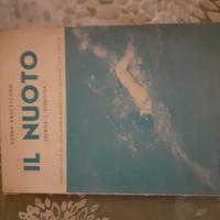 IL NUOTO, Tecnica e Didattica di G.Fragiacomo,1956