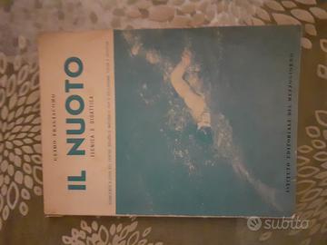 IL NUOTO, Tecnica e Didattica di G.Fragiacomo,1956