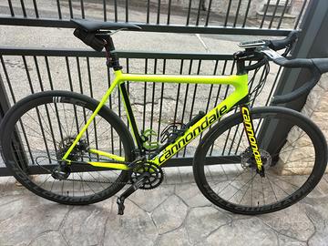 Bici da corsa Cannondale supersix evo tg. 54