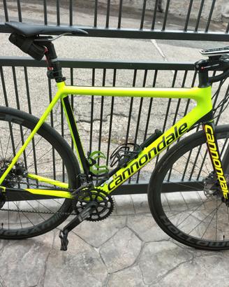 Bici da corsa Cannondale supersix evo tg. 54