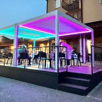 Pergola Bioclimatica 4x3 + Led system