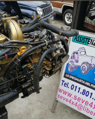 Motore nissan td25