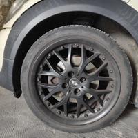 Quattro cerchi 205/45 R17 per mini cooper