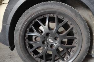 Quattro cerchi 205/45 R17 per mini cooper