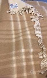 Coperta in lana matrimoniale