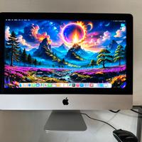 IMAC APPLE I5 SSD500GB DISPLAY 4K SCHEDA VIDEO 4GB