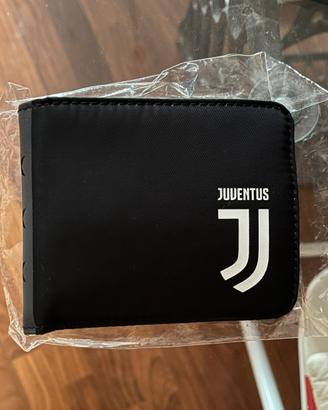 Portafoglio juventus + penna touchscreen juventus