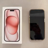 iPhone 15 rosa 128 giga