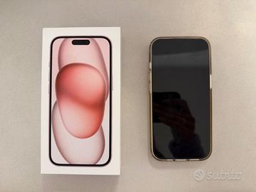 iPhone 15 rosa 128 giga