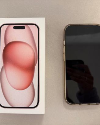 iPhone 15 rosa 128 giga