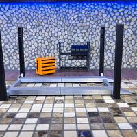 Set officina diorama 1:18