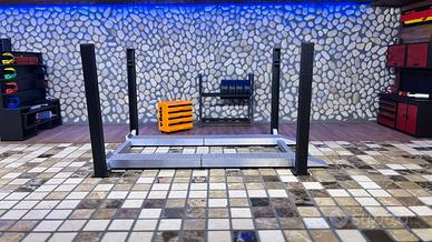 Set officina diorama 1:18