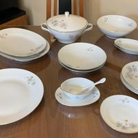 SERVIZIO PIATTI RICHARD GINORI da 12 (tot 68 pz)