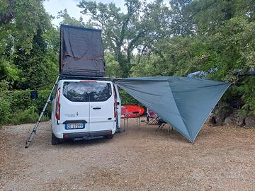 tenda da tetto Tentbox  cargo