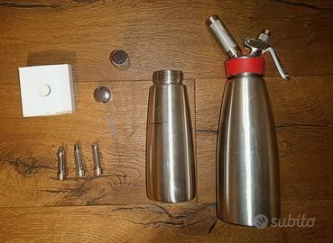 Montapanna sifone  ISI Gourmet Wip 1/2 + 1 litro 