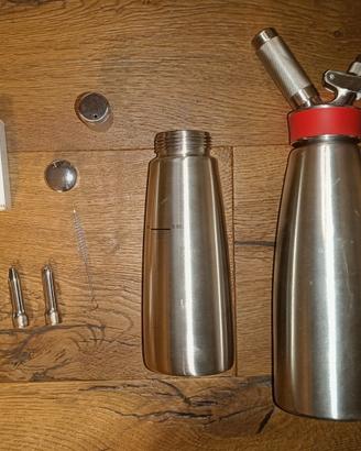 Montapanna sifone  ISI Gourmet Wip 1/2 + 1 litro 