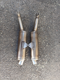 Scarichi originali Cagiva Raptor 650 2001/2004