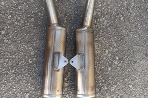 Scarichi originali Cagiva Raptor 650 2001/2004