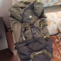 Zaino backpack quechua 70 L