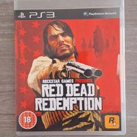 Red Dead Redemption per Ps3