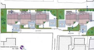 Terreno con progetto approvato