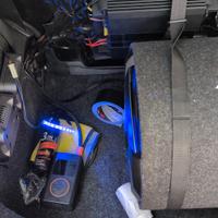 subwoofer auto alpine