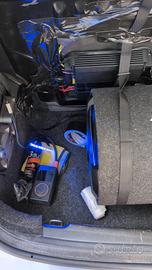 subwoofer auto alpine