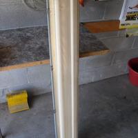 lampadario neon 2 x 58 w