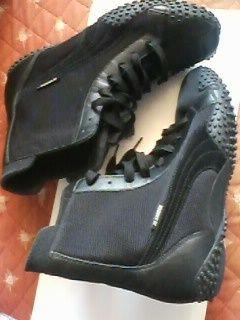 Scarpe ALTE estive x MOTO Jil Sanders n.44 -NUOVE-