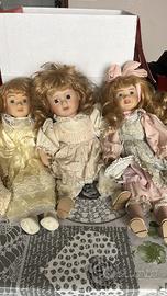 Bambole di porcellana