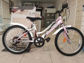 Mountain bike femminuccia misura 20