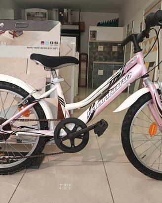 Mountain bike femminuccia misura 20