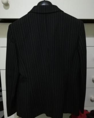 Tailleur gessato donna