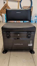 sedia contenitore pesca sportiva 