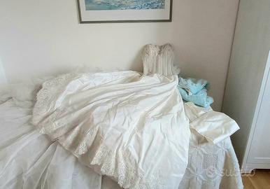 abito vestito da sposa